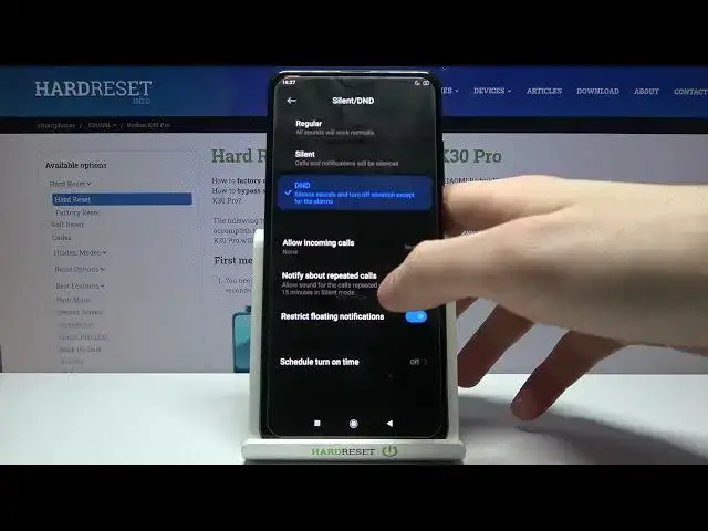 Video thumbnail for How to Enable DND Mode on XIAOMI Redmi K30 Pro – Turn On Do Not Disturb Mode