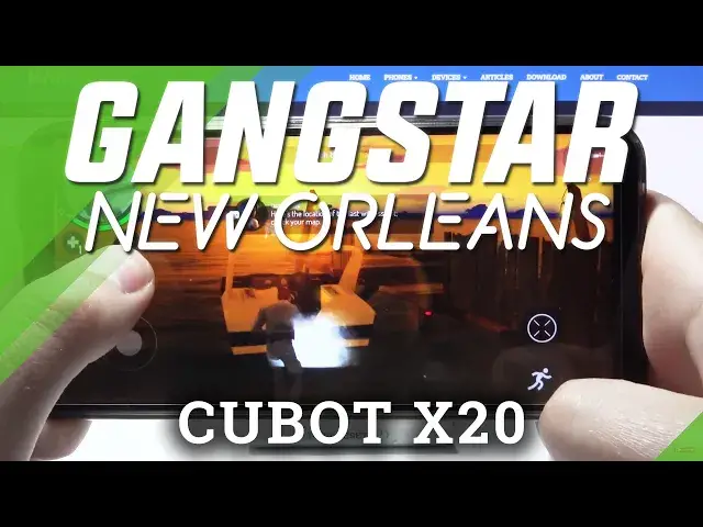 'Video thumbnail for Gangstar New Orleans on CUBOT X20 – Gameplay'