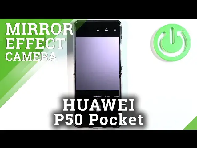 Video thumbnail for How to Enable Camera Mirror Effect on HUAWEI P50 Pocket - Camera Settings