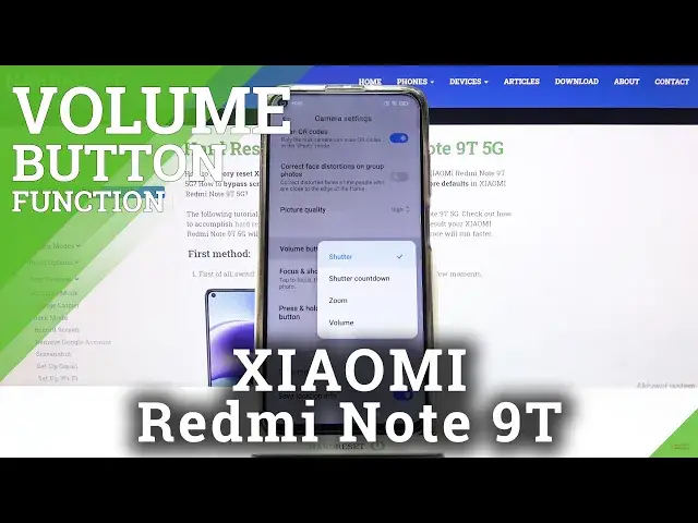 Video thumbnail for How to Set Up Volume Button Function in Xiaomi Redmi Note 9T Camera - Use Volume Button as Shutter
