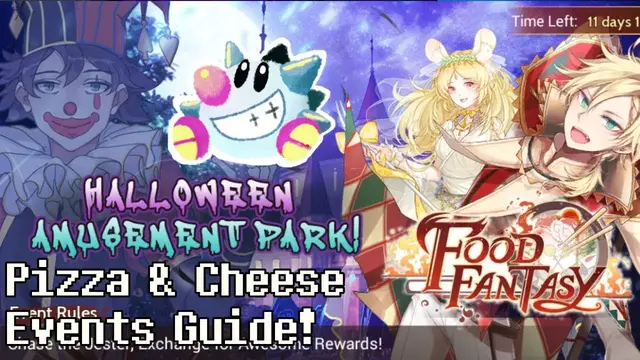 Video thumbnail for Food Fantasy | Pizza Event Guide (Clown Fight Strategy, get Cheese Shards!)