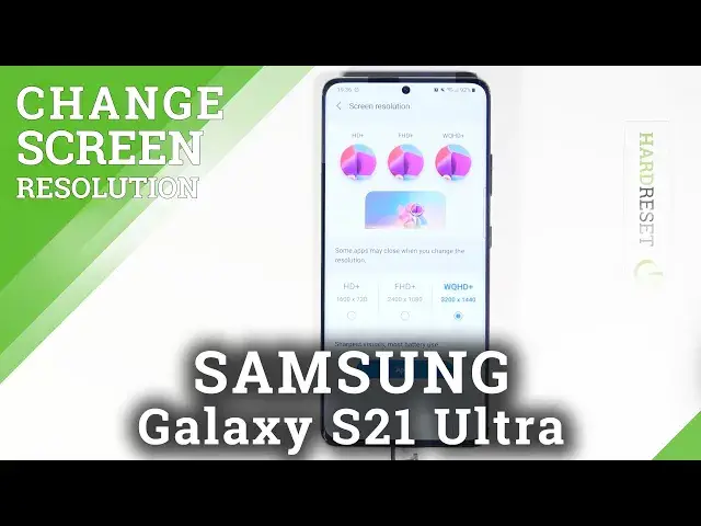 'Video thumbnail for How to Change Screen Resolution in Samsung Galaxy S21 Ultra?'