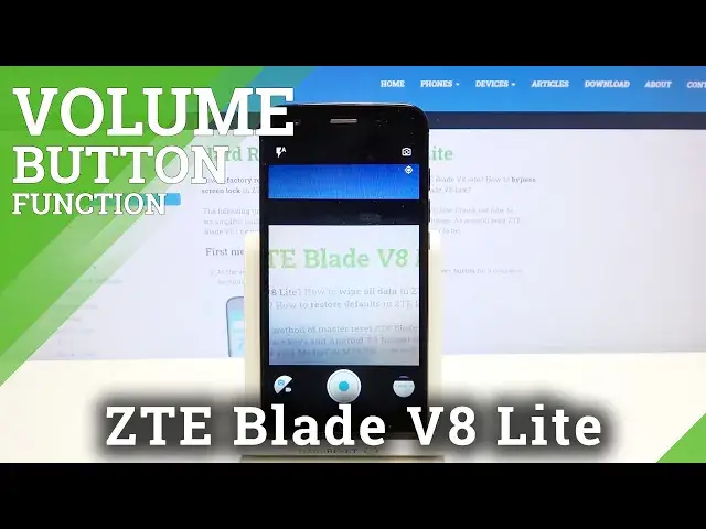 'Video thumbnail for Change Volume Button Functions – ZTE Blade V8 Lite and Camera Customizations'