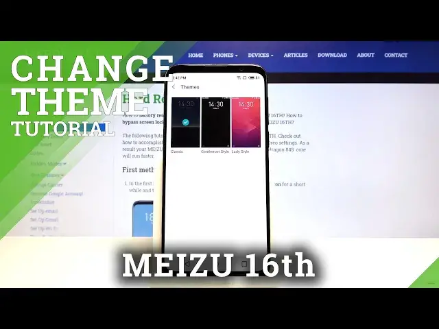 Video thumbnail for How to Change Look of Meizu 16th Display – Apply Device Theme