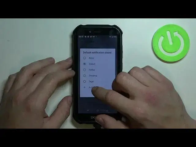 'Video thumbnail for How to Set Custom Notification Sounds in DOOGEE S40 – Sound Settings'