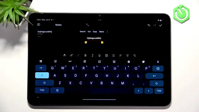 Video thumbnail for REDMI Pad 2 4G – How to Use Notes App