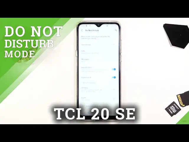 Video thumbnail for How to Enable and Set Up DND Mode on TCL 20 SE – Limit Distractions