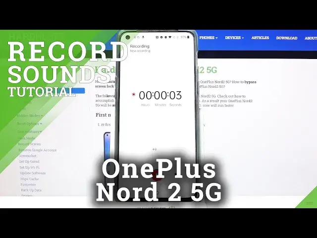 Video thumbnail for How to Record Sounds on OnePlus Nord 2 – Turn On Sound Recorder