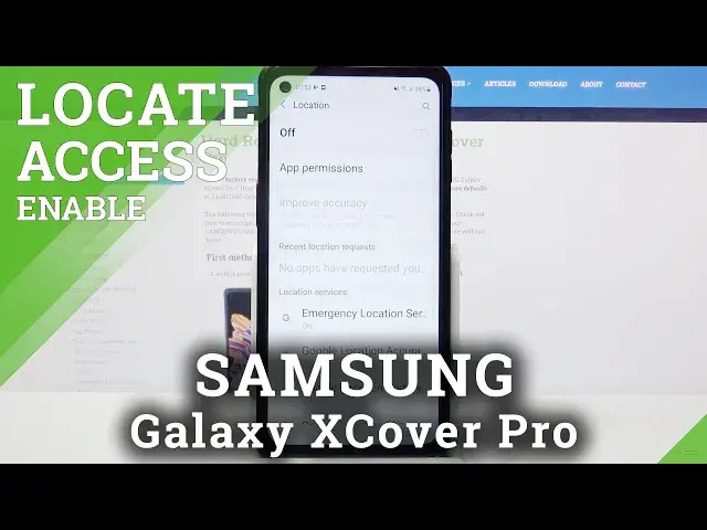 'Video thumbnail for How to Manage Device Location on SAMSUNG Galaxy XCover Pro – Disable Location Services'