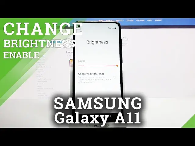 'Video thumbnail for How to Activate Auto Brightness in SAMSUNG Galaxy A11 – Auto Adjusting Screen Brightness'