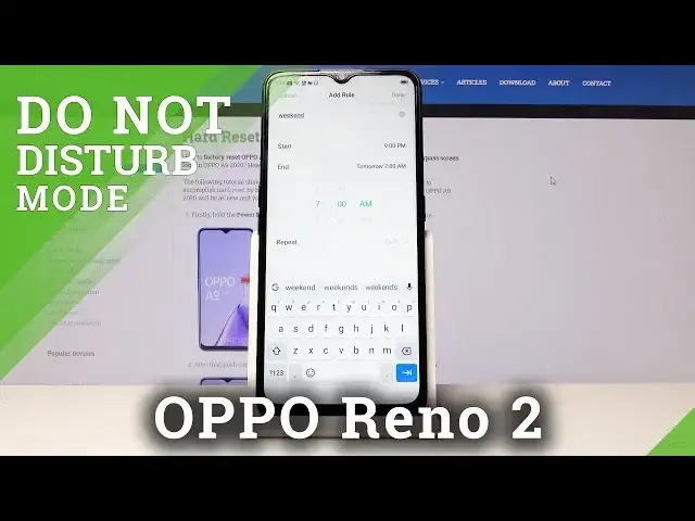 Video thumbnail for How to Set Up DND Mode in OPPO Reno 2 – Enable Do Not Disturb Mode