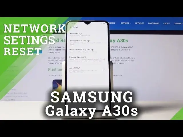 Video thumbnail for How to Reset Network Settings in Samsung Galaxy A30s – Fix Wi-Fi, Bluetooth, Mobile Data