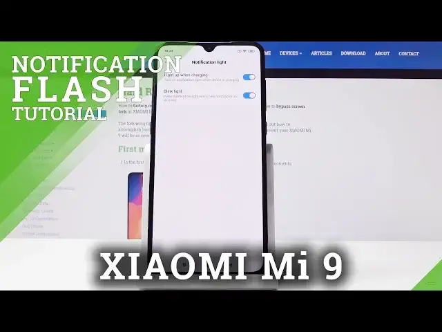 'Video thumbnail for Set Up Notification Content in XIAOMI Mi 9 - Personalize Notifications'