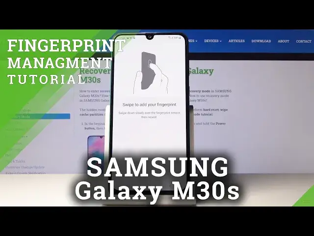 Video thumbnail for How to Set Up Fingerprint in SAMSUNG Galaxy M30s – Add Fingerprint Unlock