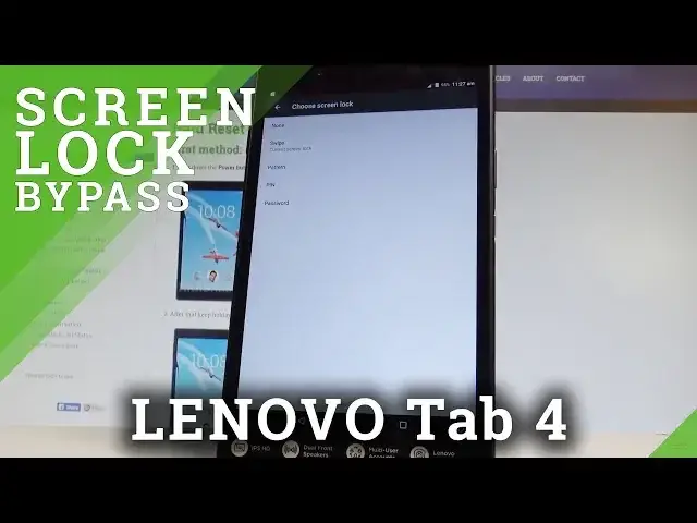 'Video thumbnail for How to Set Up Screen Lock on LENOVO Tab 4 LTE - Add Pattern Lock |HardReset.Info'