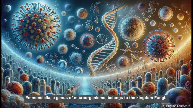 Video thumbnail for Emmonsiella in biology - meaning, definition and examples