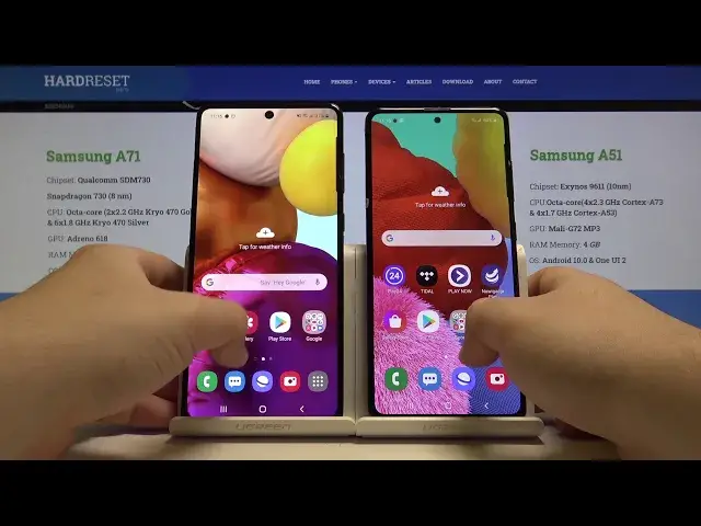 Video thumbnail for Speed Test SAMSUNG Galaxy A71 & A51 – Performance Checkup