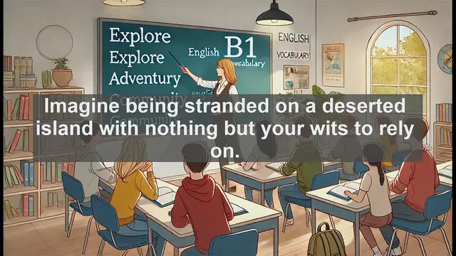 Video thumbnail for 2500 Must Know CEFR B1 Vocabulary - Understanding the Word 'Survive': Meaning, Usage, and Common Mistakes