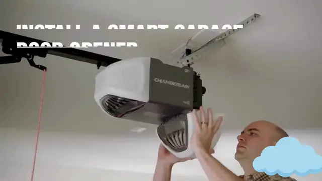 'Video thumbnail for How to Set Up a Smart Garage Door Opener'