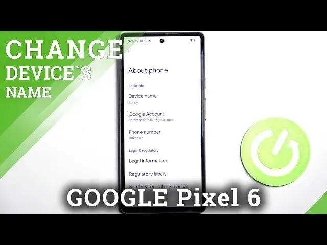 Video thumbnail for How to Change Device Name on GOOGLE Pixel 6 – Rename