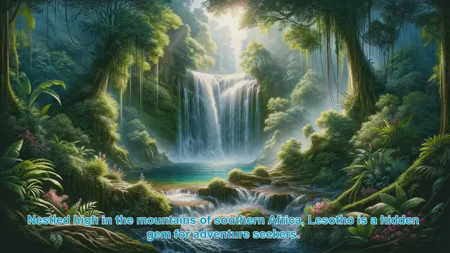 Video thumbnail for Uncover Lebanon's Thrilling Adventure Destinations