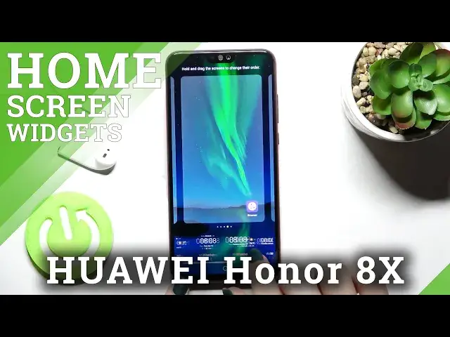 Video thumbnail for Add & Remove Widgets – HUAWEI Honor 8x and Home Screen Customization
