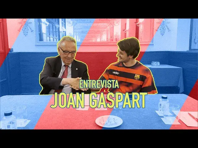 Video thumbnail for 🚨🎙️HABLAMOS CON: JOAN GASPART, EX PRESIDENTE DEL BARÇA