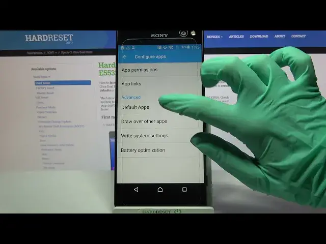 Video thumbnail for How to Change Default Apps in SONY Xperia C5 Ultra– Adjust Apps