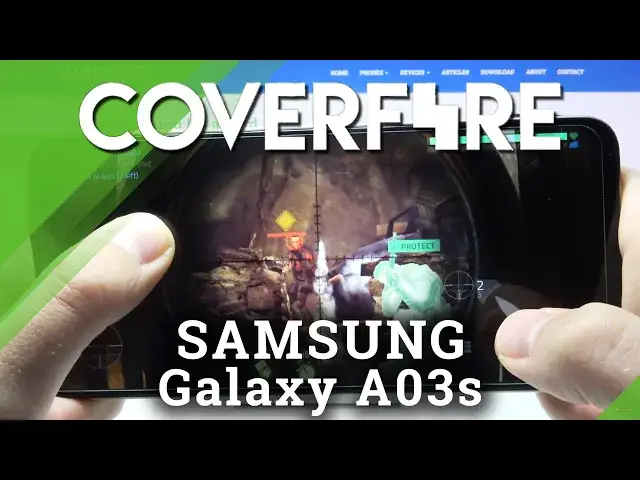 'Video thumbnail for Cover Fire Gameplay on SAMSUNG Galaxy A03s – Gaming Checkup'