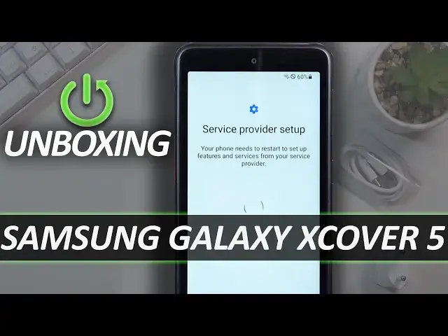 Video thumbnail for Unboxing & Overview of SAMSUNG Galaxy XCover 5 – First Impression