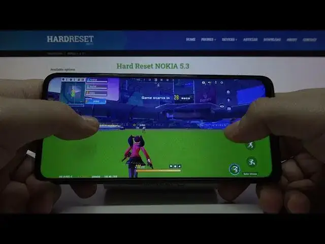 Video thumbnail for Super Mecha Champions gameplay on NOKIA 5.3 - Device Test