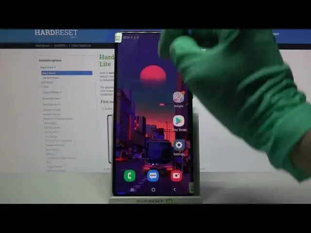 'Video thumbnail for How to Enable Auto Rotation Screen in SAMSUNG Galaxy Note 10 Lite – Horizontal Displaying'