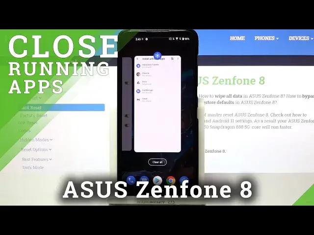 Video thumbnail for How to Turn Off Running Apps in ASUS ZenFone 8 – Close Background Apps