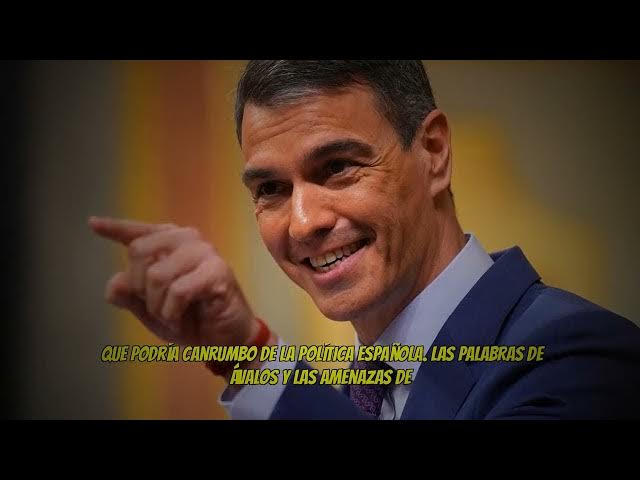 Video thumbnail for En un contexto de turbulencia política en España José Luis Ávalos