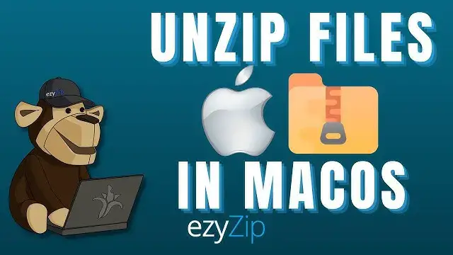 Video thumbnail for How to Unzip Files in MacOS (2 Methods)