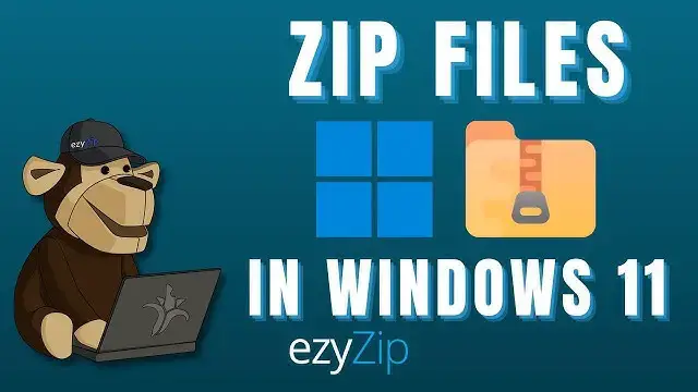 'Video thumbnail for 📁 How to Create ZIP Files in Windows 11 - Complete Step-by-Step Tutorial'