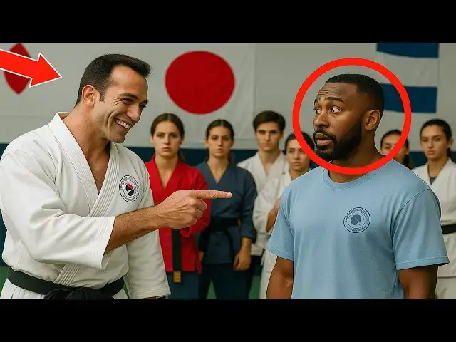 'Video thumbnail for Black Belt Asked A Black Janitor To Spar “For Fun”—What Happened Next LEFT Everyone SPEECHLESS#tales'