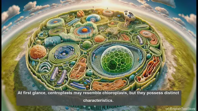 Video thumbnail for Centroplast in biology