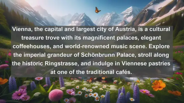 Video thumbnail for Exploring Austria: Top 10 Largest Cities in the Heart of Europe