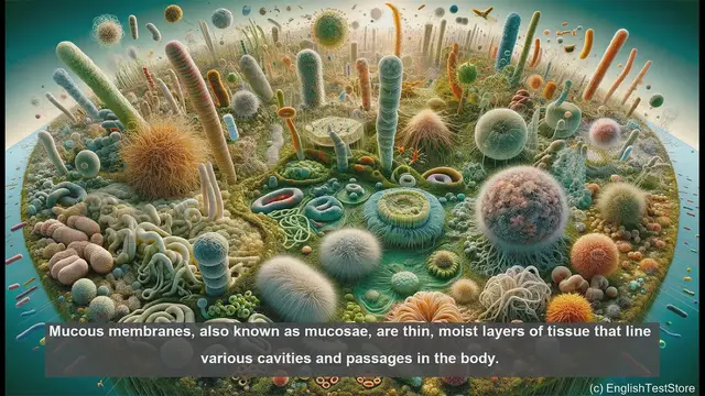 Video thumbnail for Mucous membrane in biology