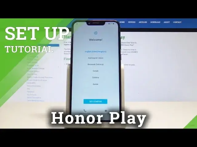 'Video thumbnail for How to Set Up Honor Play - Activation / Configuration Process'