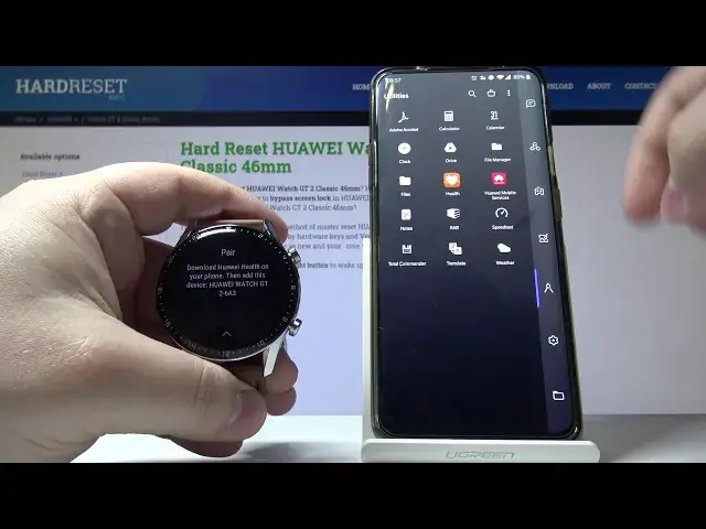 Video thumbnail for How to Pair HUAWEI Watch GT 2 Classic with Android