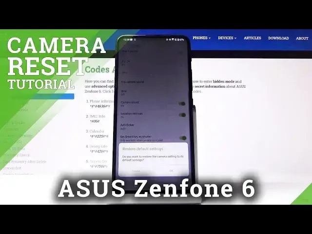 Video thumbnail for How to Reset Camera in ASUS Zenfone 6 – Restore Camera Defaults