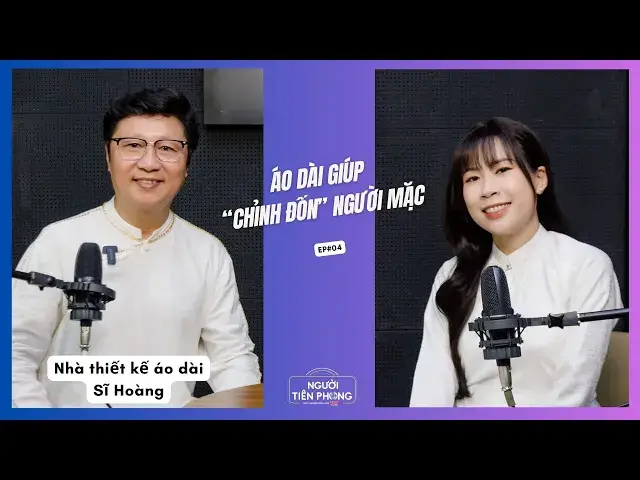 'Video thumbnail for Tập 04 - Người đi xây di sản - Nhà thiết kế Sĩ Hoàng | Người Tiên Phong'