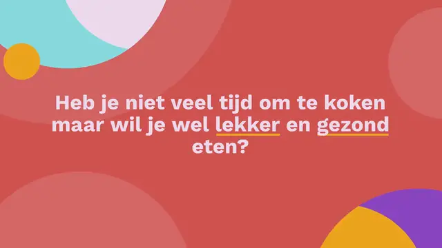 Video thumbnail for KIP IN CHILISAUS MET WOKGROENTEN