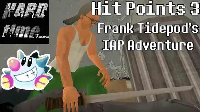 Video thumbnail for Hit Points 3: Hard Time | Frank Tidepod Goes To Jail for IAPs
