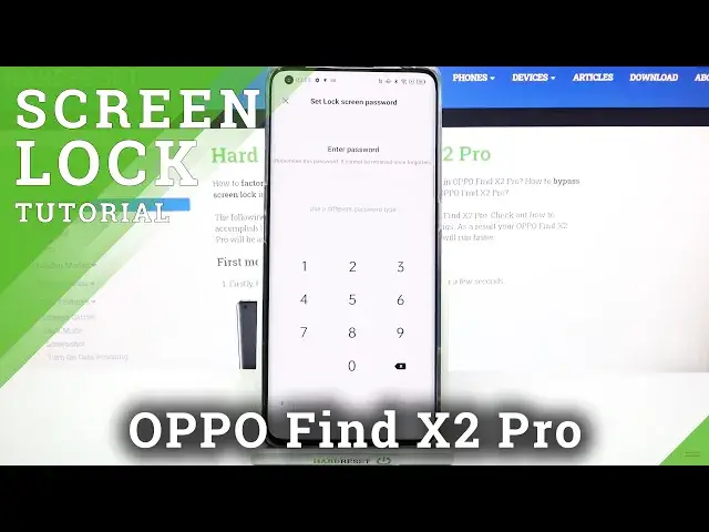 Video thumbnail for How to Set Up Screen Lock in OPPO Find X2 Pro – Add Screen Lock