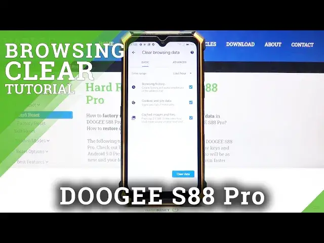 Video thumbnail for How to Clear Browsing History in DOOGEE S88 Pro – Reset Browsing History