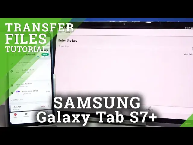 Video thumbnail for How to Move Data from Android to SAMSUNG Galaxy Tab S7+ - Transfer All Files