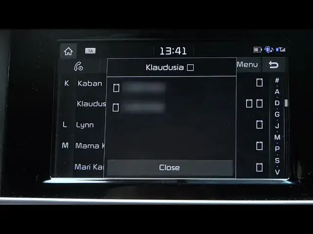 Video thumbnail for How to Make Phone Calls in KIA Sportage? 2019 Fourth Generation